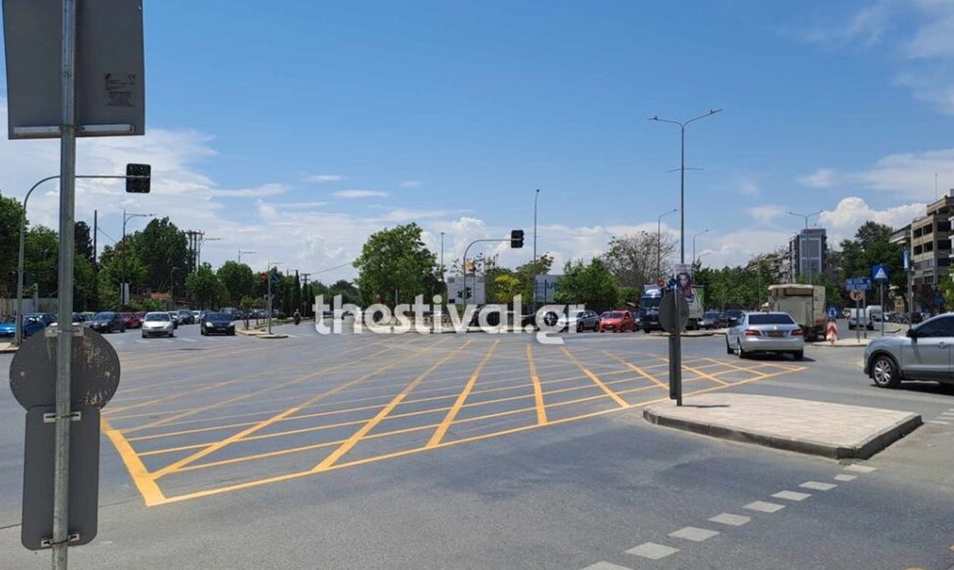 Αλλάζουν οι δρόμοι της Θεσσαλονίκης - Ήρθε το «yellow box», τι ισχύει για τους οδηγούς