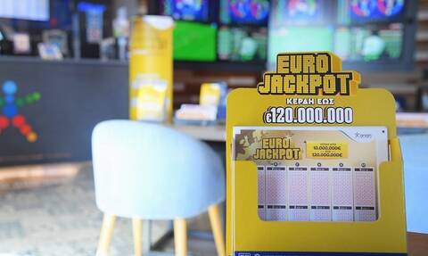 Eurojackpot 31/5: Αυτοί είναι οι τυχεροί αριθμοί της κλήρωσης