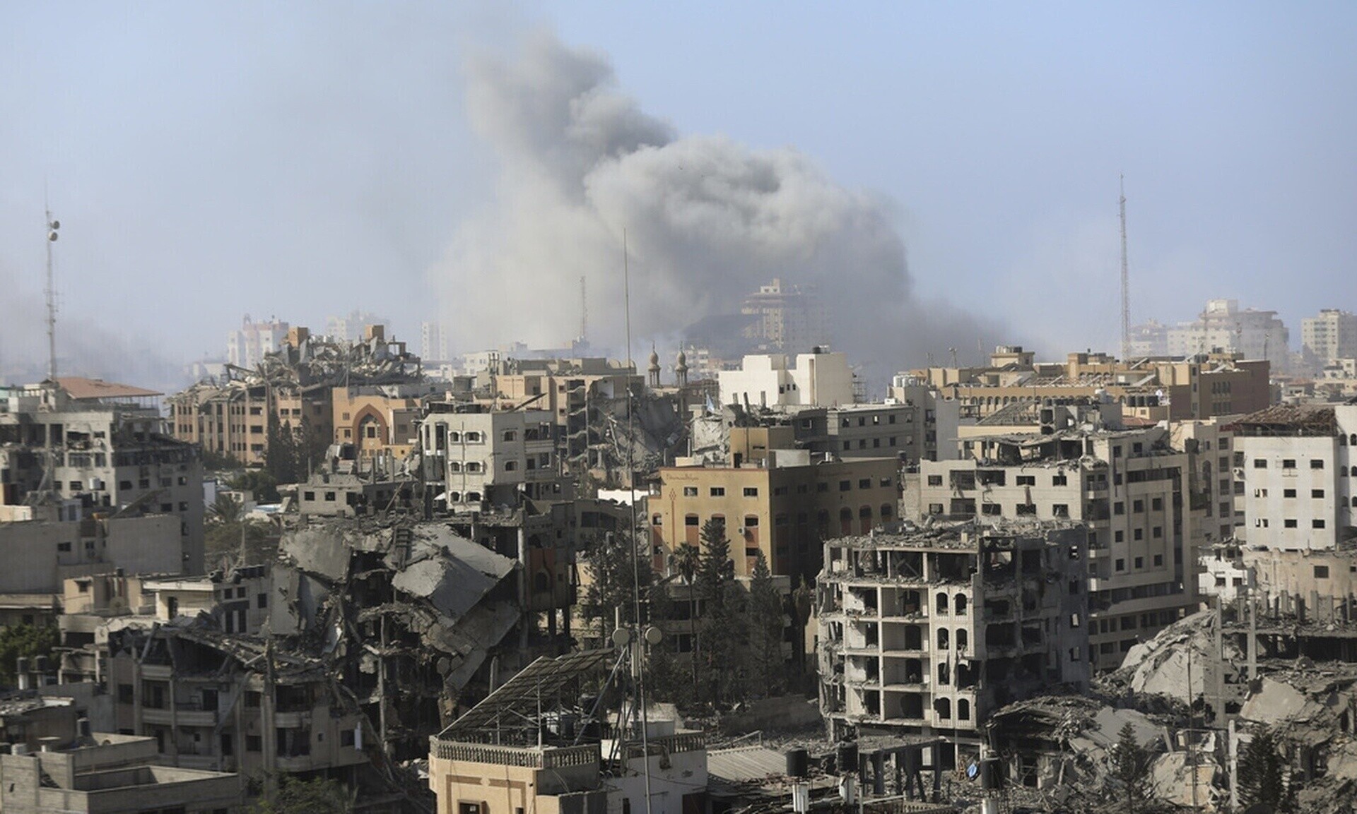 «Ρεαλιστική», σύμφωνα με την ΕΕ, η πρόταση για την κατάπαυση του πυρός στη Γάζα