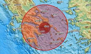 Σεισμός 4,5 Ρίχτερ - Αισθητός στην Αττική