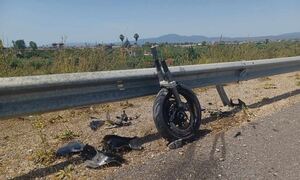 Καλαμάτα: Διαμελίστηκε οδηγός μοτοσυκλέτας σε τρομακτικό τροχαίο δυστύχημα
