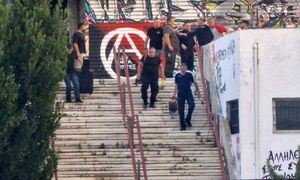 ΑΠΘ: Εκκενώθηκε κατάληψη από το «στέκι Primavera»