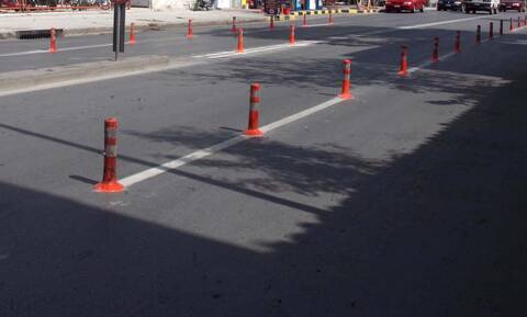 Κυκλοφοριακές ρυθμίσεις στην εθνική οδό Αθηνών - Κορίνθου