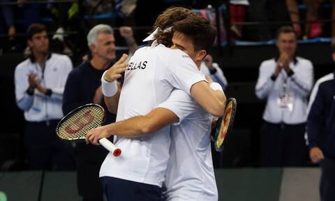 Roland Garros: Μεγαλειώδης εμφάνιση και νέα πρόκριση για τα αδέρφια Τσιτσιπά!