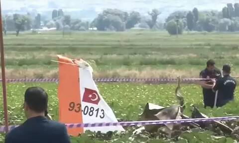 Τουρκία: Συνετρίβη εκπαιδευτικό αεροσκάφος - Νεκροί οι δύο πιλότοι