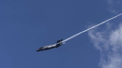 Ισραήλ: Υπεγράφη συμφωνία με τις ΗΠΑ για την απόκτηση 25 μαχητικών αεροσκαφών F-35