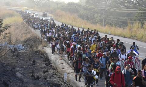 ΟΗΕ: Ανησυχία για τους πρόσφυγες από τα σκληρά μέτρα που υπέγραψε ο Μπάιντεν