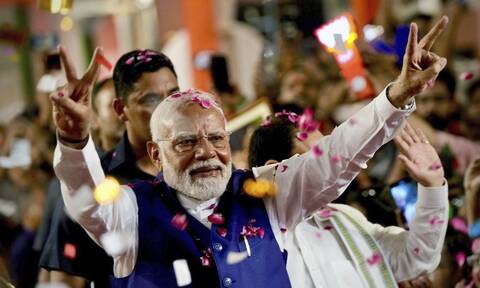 Εκλογές έκπληξη στην Ινδία: Ο πρωθυπουργός Μόντι κέρδισε, αλλά έχασε την πλειοψηφία