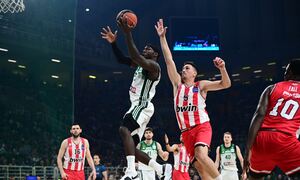 Παναθηναϊκός AKTOR - Ολυμπιακός: LIVE ο πρώτος τελικός της Basket League