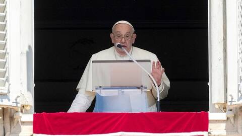 Πάπας Φραγκίσκος: Κίνδυνος για νέα παγκόσμια σύρραξη