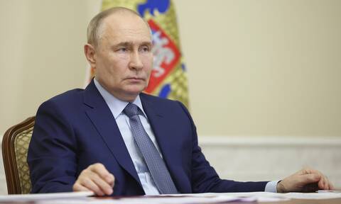 Νέο «μήνυμα» από Πούτιν - Στο τραπέζι η χρήση των πυρηνικών όπλων