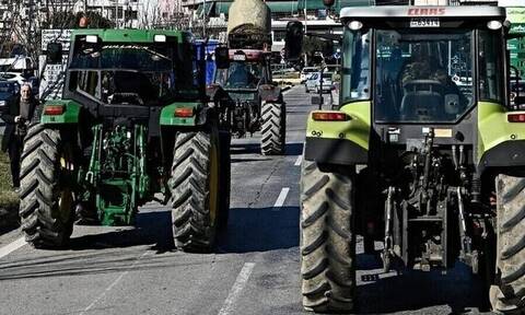 Λάρισα: Ευρωεκλογές με... τα τρακτέρ στους δρόμους - Συγκέντρωση διαμαρτυρίας από τους αγρότες