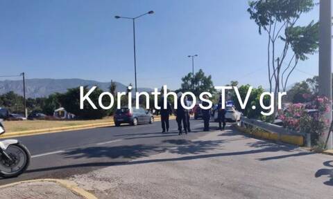 Κόρινθος: Στο νοσοκομείο 22χρονος μοτοσικλετιστής - Τραυματίστηκε σε τροχαίο