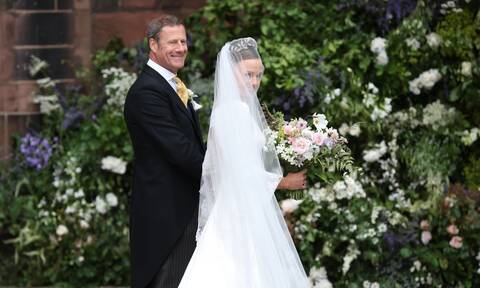 Βρετανία: Έγινε ο «γάμος της χρονιάς» - «Παρών» αλλά μόνος ο πρίγκιπας Ουίλιαμ