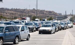 Ισθμός: Ομαλοποιείται από στιγμή σε στιγμή η κυκλοφορία στη ΝΕΟ Αθηνών-Κορίνθου