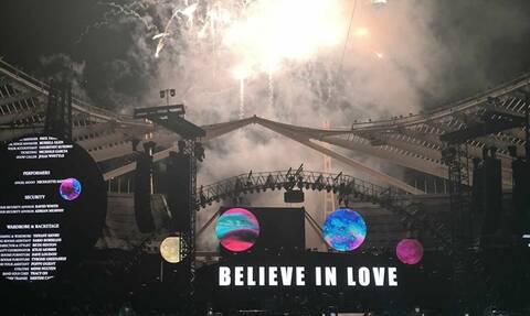 Coldplay: Μια βραδιά μαγική με 60.000 θεατές - Το show που θα θυμόμαστε για πάντα