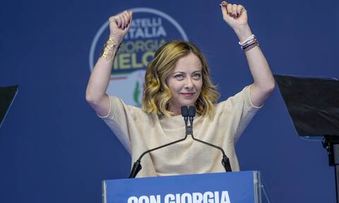 Ευρωεκλογές στην Ιταλία: Ενισχυμένο το κόμμα της Μελόνι