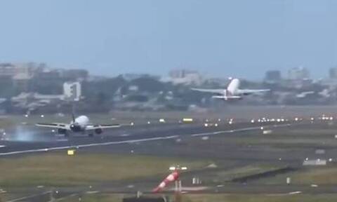 Ινδία: Αεροπλάνο πέρασε «ξυστά» από άλλο αεροσκάφος που απογειωνόταν