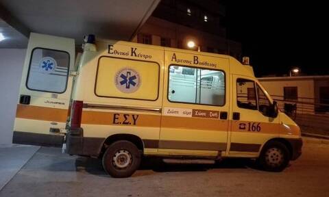 Αιγείρα: Τροχαίο με ένα νεκρό και δύο τραυματίες στην παλαιά Εθνική Οδό