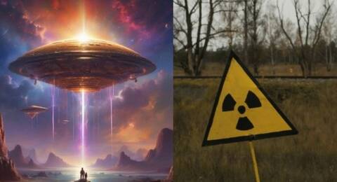 Νέα ανατριχιαστική μελέτη συνδέει τα UFO με τα πυρηνικά όπλα της Αμερικής