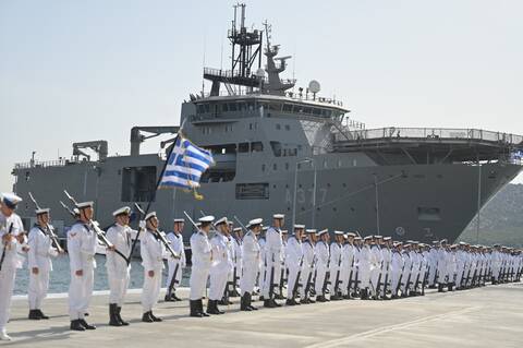 Αυτός είναι ο «ΠΕΡΣΕΑΣ», το νέο πλοίο Ειδικών Επιχειρήσεων του Πολεμικού Ναυτικού