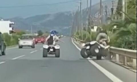 Κρήτη: Η βόλτα με τις «γουρούνες» κατέληξε σε ατύχημα
