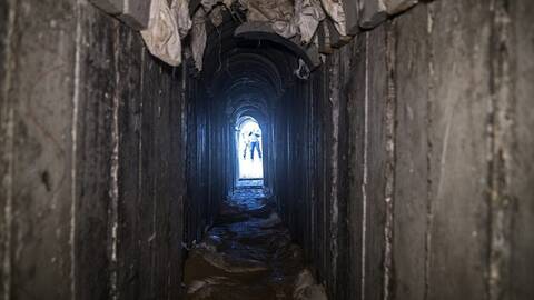 IDF: Συνεχίζεται η καταστροφή των τούνελ στη Γάζα -  «Υπάρχουν ακόμα 120 όμηροι και θα τους βρούμε»