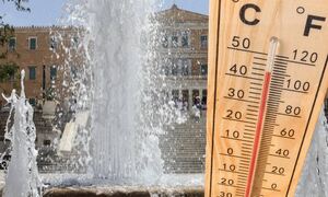 Καύσωνας: Θα «βράσει» σήμερα η χώρα στους 42 βαθμούς - Κλειστά σχολεία και μέτρα στο δημόσιο