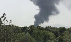 Μεγάλη φωτιά τώρα στην Κάτω Κηφισιά - Ισχυρή έκρηξη σε εργοστάσιο