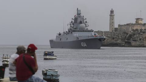 Κούβα: Ρωσικά πολεμικά κατέπλευσαν στο λιμάνι της Αβάνας -  Άγρυπνο το βλέμμα της Ουάσιγκτον