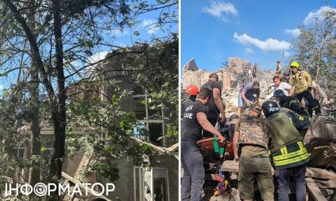 Ουκρανία: Εννέα νεκροί και 29 τραυματίες από ρωσική πυραυλική επίθεση στην πόλη Κριβί Ριχ