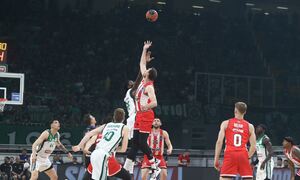 Παναθηναϊκός AKTOR - Ολυμπιακός: LIVE το game 5 των τελικών της Basket League που κρίνει τον τίτλο