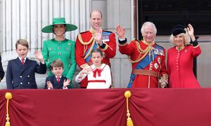 Ο βασιλιάς Κάρολος είναι ενθουσιασμένος για την παρουσία της Κέιτ Μίντλετον στο Trooping the Colour