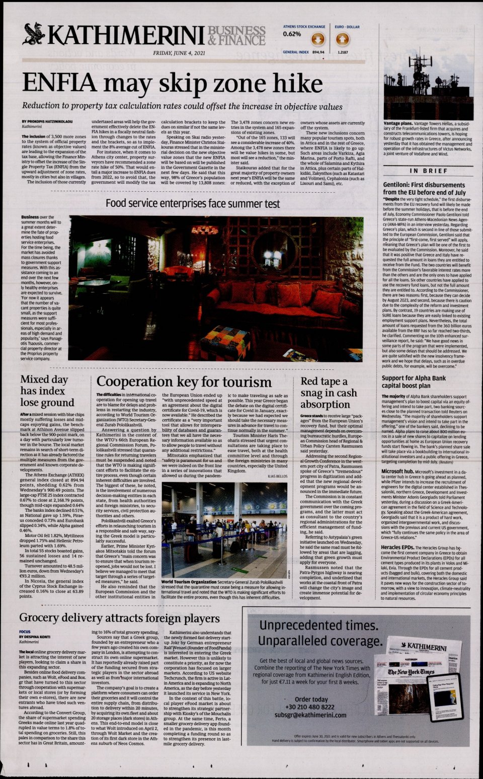 Οπισθόφυλλο Εφημερίδας - INTERNATIONAL NEW YORK TIMES_KATHIMERINI - 2021-06-04